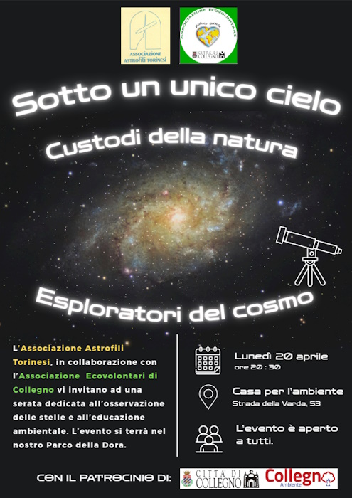 Sotto un unico cielo 2026