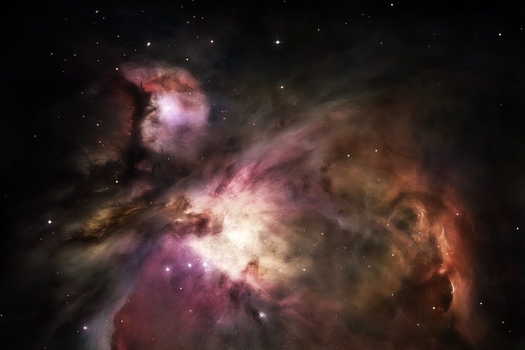 Nebulosa di Orione (Orion Nebula - Hubble Telescope 2006)