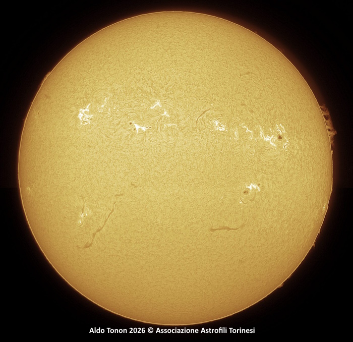 Disco Solare (Aldo Tonon 2026)