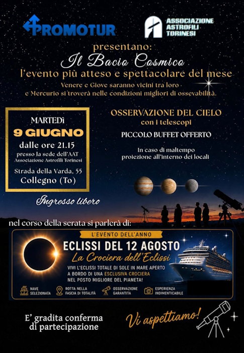 Il Bacio Cosmico