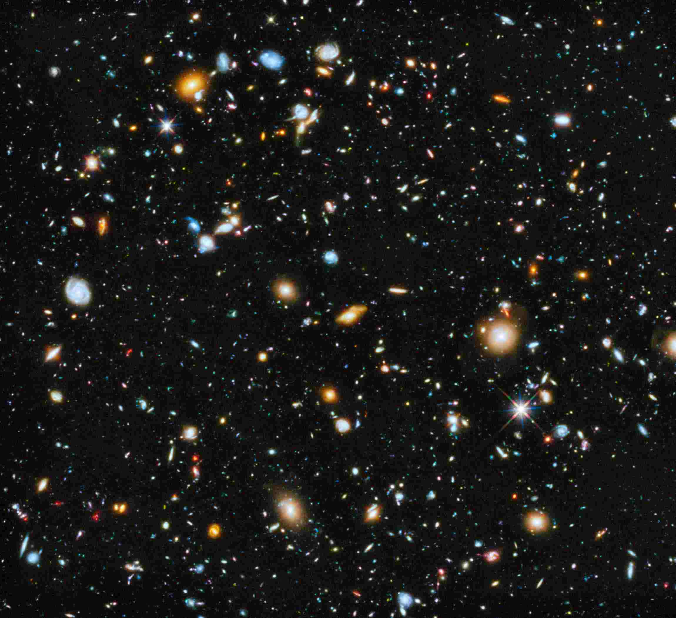 Hubble Deep Field-2