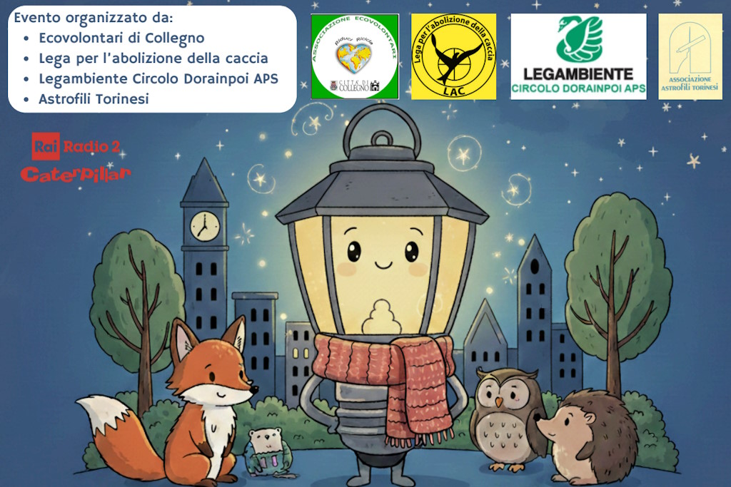 Mi illumino di meno - Collegno 2026