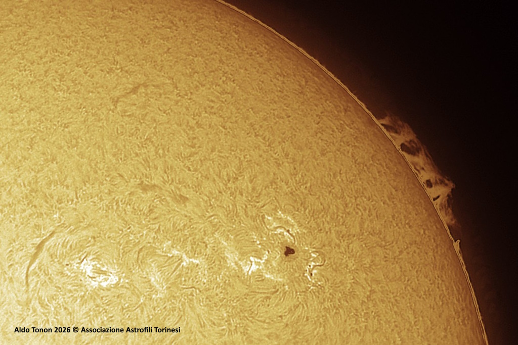 Atmosfera Solare (Aldo Tonon 2026)