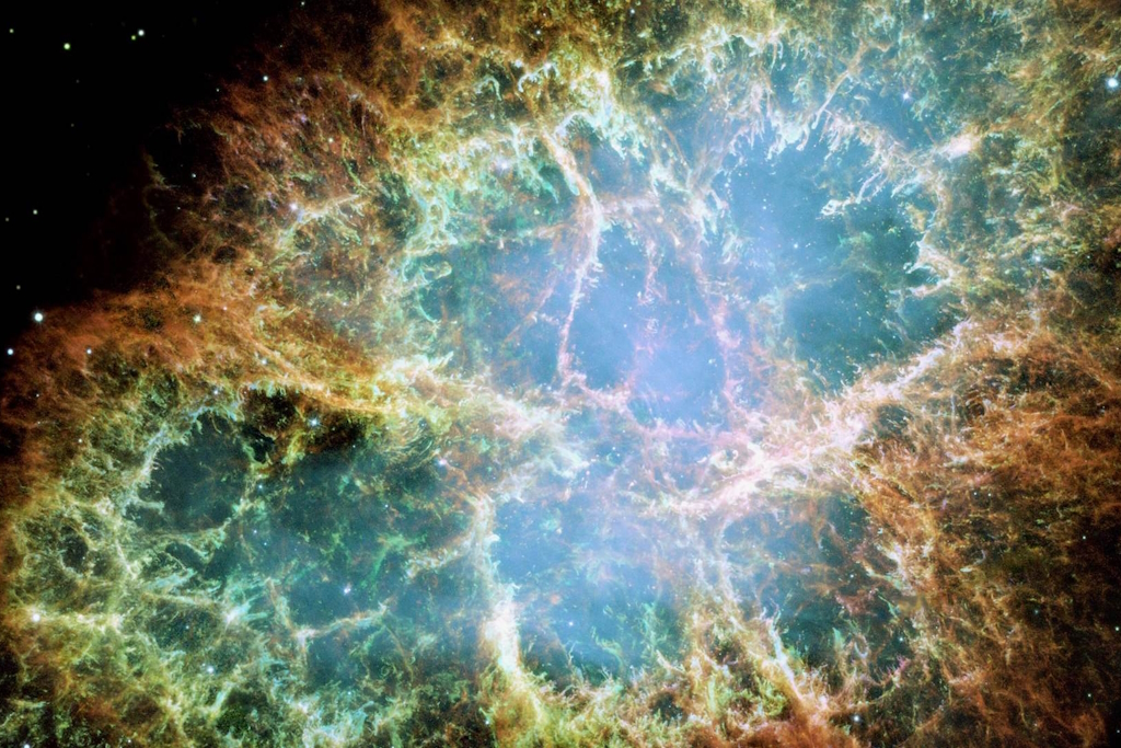 La Nebulosa Granchio